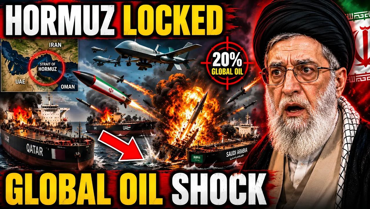 Iran’s Strait of Hormuz Strategy Explained Why Tanker Attacks Could Reshape Global Power Politics смотреть онлайн