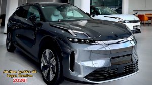 Lynk & Co 08 Hybrid 2026 года