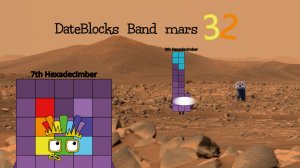 Dateblocks band mars 32