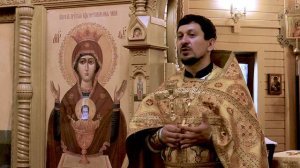 День памяти св. апп. Петра и Павла. Проповедь иерея Димитрия Воецы