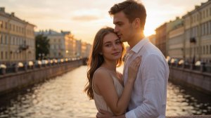 Город белых ночей