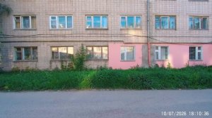 Гаражи на Пролетарской. Йошкар-Ола июль 2026