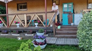 ПОКА ЮРА КОСИТ, Я ЗАМАРИНОВАЛА ШАШЛЫК И ПОСТРИГЛА ПОМИДОРЫ.