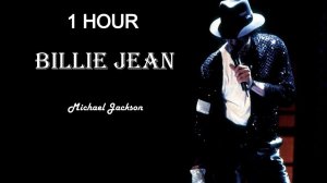 Michael Jackson - Billie Jean 1 HOUR!!! #michaeljackson #song #1hour