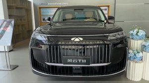 Chery Fulwin T11 REEV 2026 года — экстерьер и интерьер