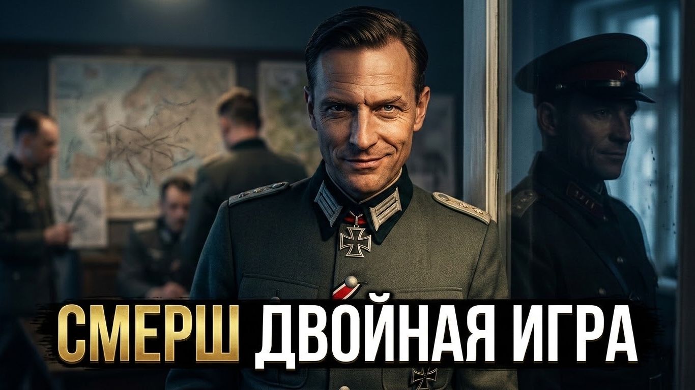 Немцы дали ему Железный крест. За работу на Москву. Они так и не узнали | СМЕРШ