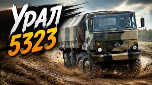 Урал 5323 - Крупнотоннажный грузовой автомобиль 8×8/4 Военного и гражданского назначения