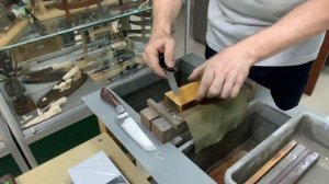 Узкий или широкой камень лучше выбрать для заточки ножей - Николай Максимов заточка