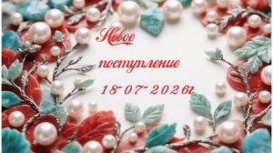 Новое поступление 18-07-2026