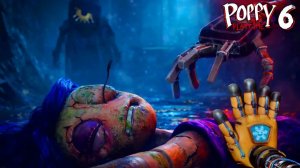Полное прохождение Poppy Playtime Глава 6: все боссы, смерти и концовка в 4K