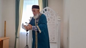 Бүгенге мөселманнарның көчсез булуының сәбәбе нәрсәдә? Зөфәр хәзрәт Тахавиев.