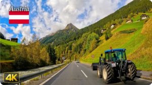 🚗 SmartTV 4К ➤ 🌄 Сильвретта-Хохальпенштрассе и внеплановый объезд через перевал Арльберг! Часть 3
