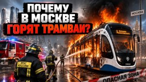 Что происходит с московским трамваем - июльские возгорания