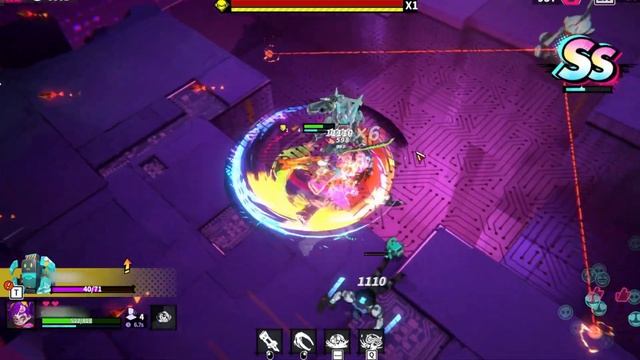 Cyberpunk Action Roguelite Looter Meta Ghost Breaking Show Full Released смотреть онлайн