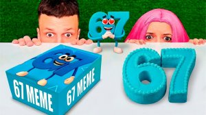 НИКОГДА НЕ ЕШЬ ТОРТЫ И НЕ ОТКРЫВАЙ КОРОБКИ 67 MEME В 3:00 НОЧИ!!!