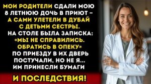 Истории из жизни: Родители решили, что моя дочь лишняя в семье. Их ждало жестокое разочарование