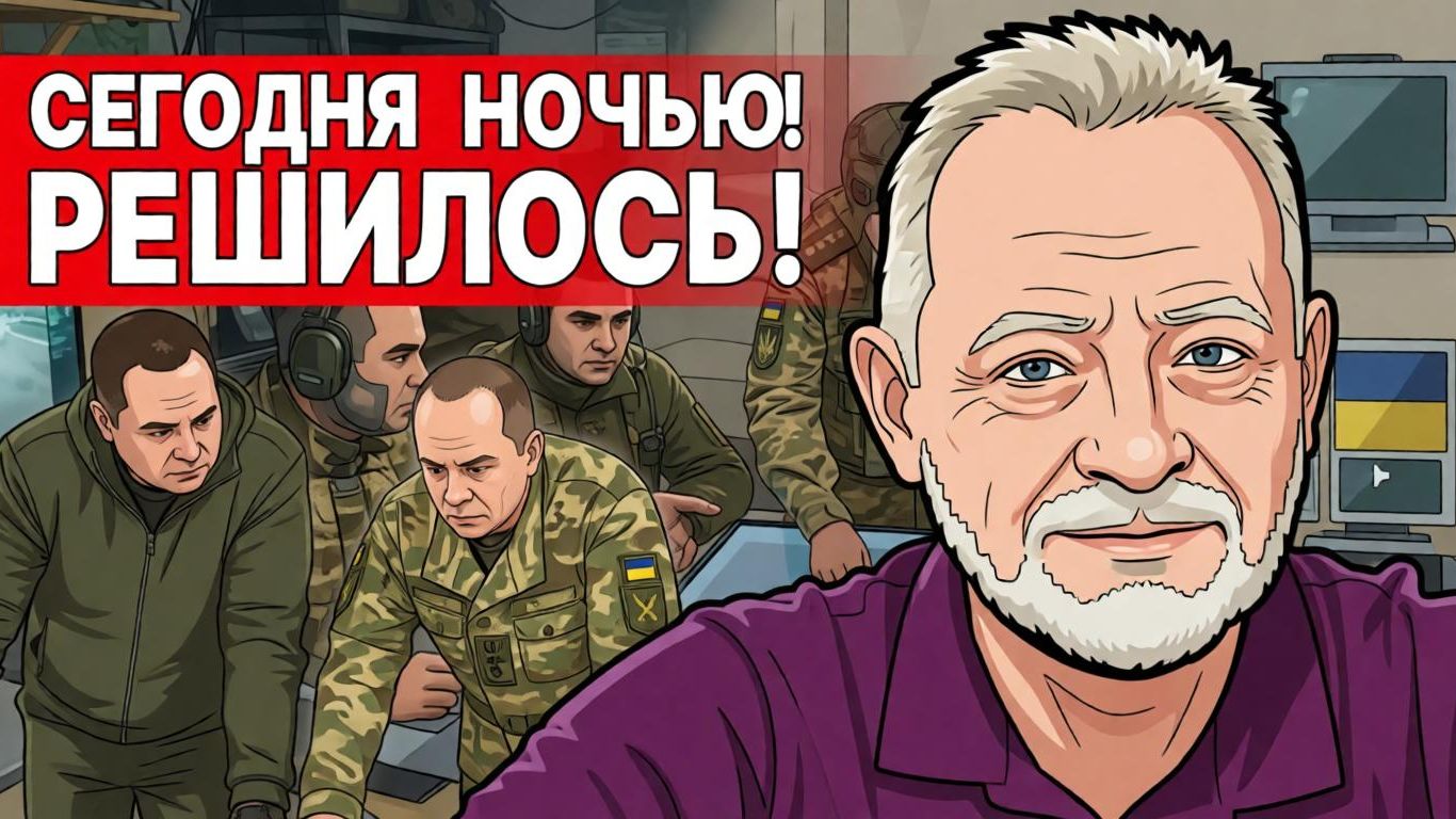 Тайный ПЛАН режима Зеленского! Встреча Сырского! Все идет к КАТАСТРОФЕ! смотреть онлайн