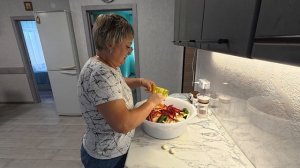 Крупные огурчики на зиму.