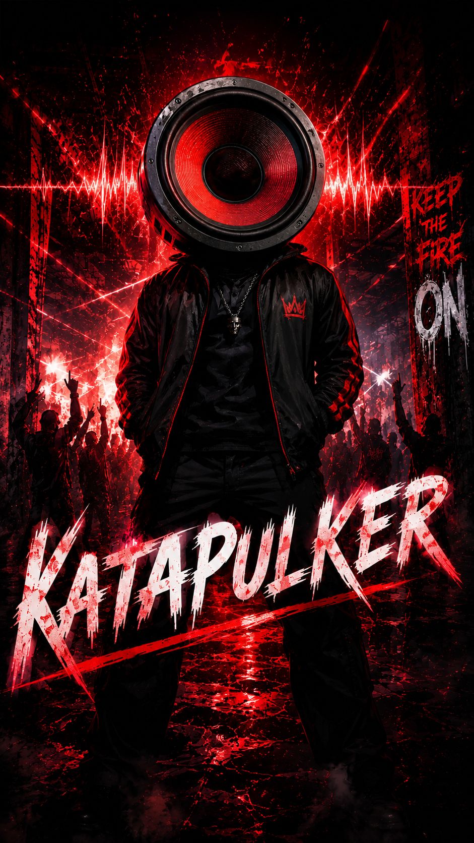 Katapulker - Keep the fire on (Music Video)