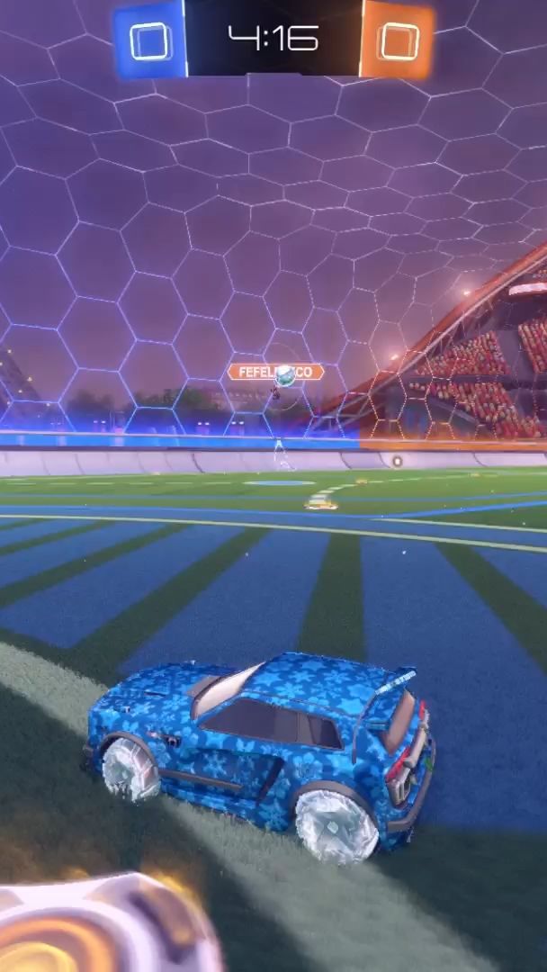 Rocket League моменты