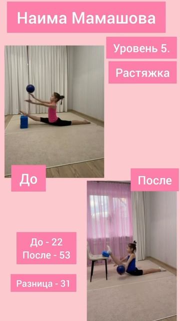 Когда шпагат становится ровнее — меняется качество элементов 💫