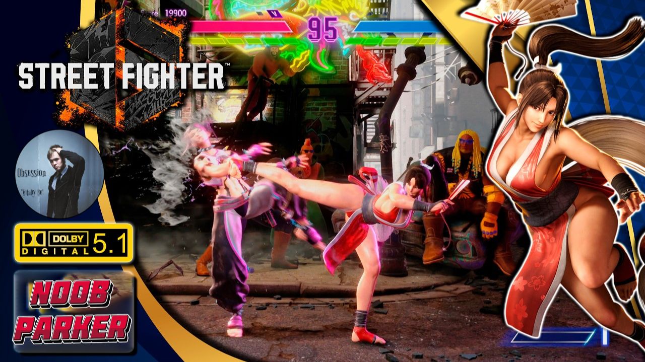 Street Fighter 6 Arcade Mode Mai PC Ретро Аркада смотреть онлайн