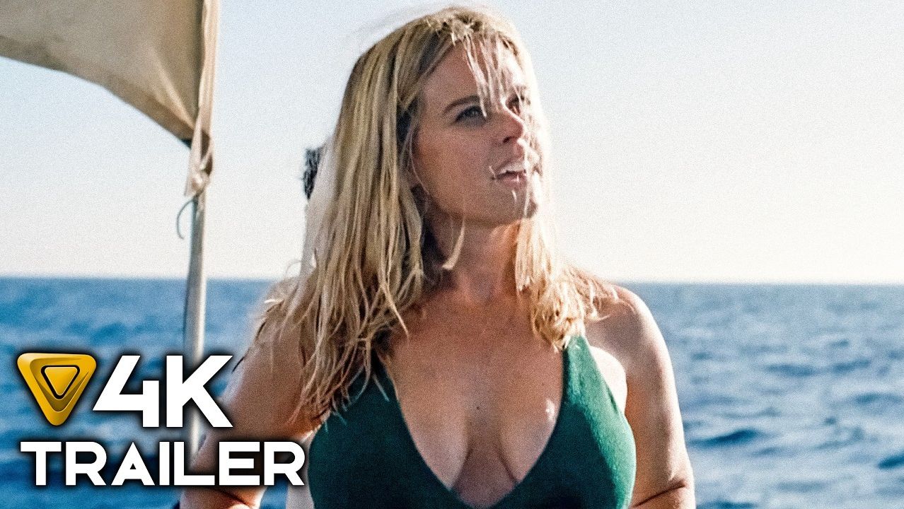 🦈💀 ПРИМАНКА — Официальный британский трейлер (2026) | Элис Ив, акулий триллер [4K] 💀🦈