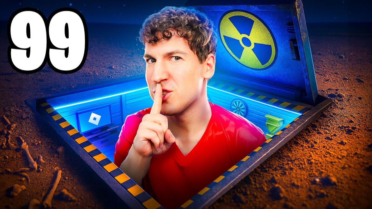 МЫ ЖИЛИ 99 НОЧЕЙ В ПОДЗЕМНОМ БУНКЕРЕ и ЕДВА ВЫЖИЛИ В РОБЛОКС! 😱 - (ВЛАДУС ИГРАЕТ) #Roblox #Роблокс смотреть онлайн