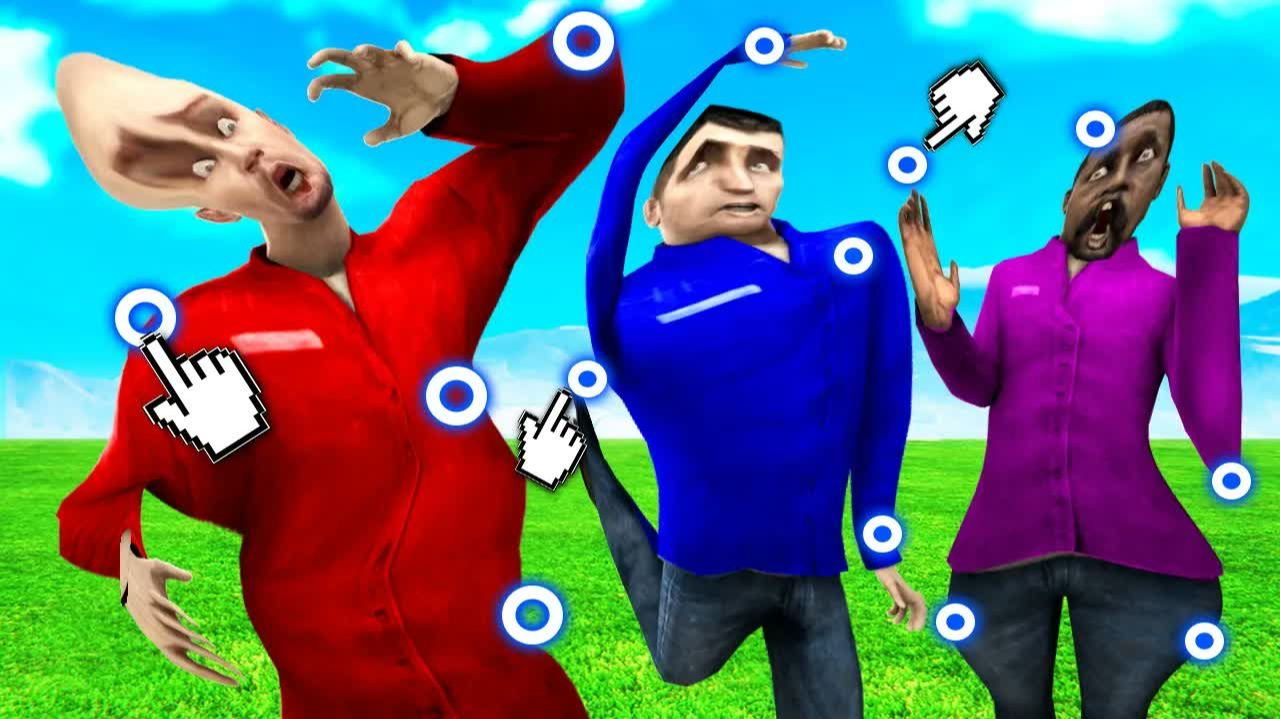 МЫ СЛИШКОМ СИЛЬНО РАСТЯНУЛИСЬ! УГАР И БЕЗУМИЕ В Garry`s Mod смотреть онлайн