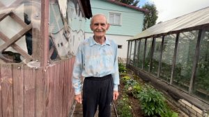 15 июля. Родители переехали на дачу. Растюшки, не много урожая. Дожди. Дожди