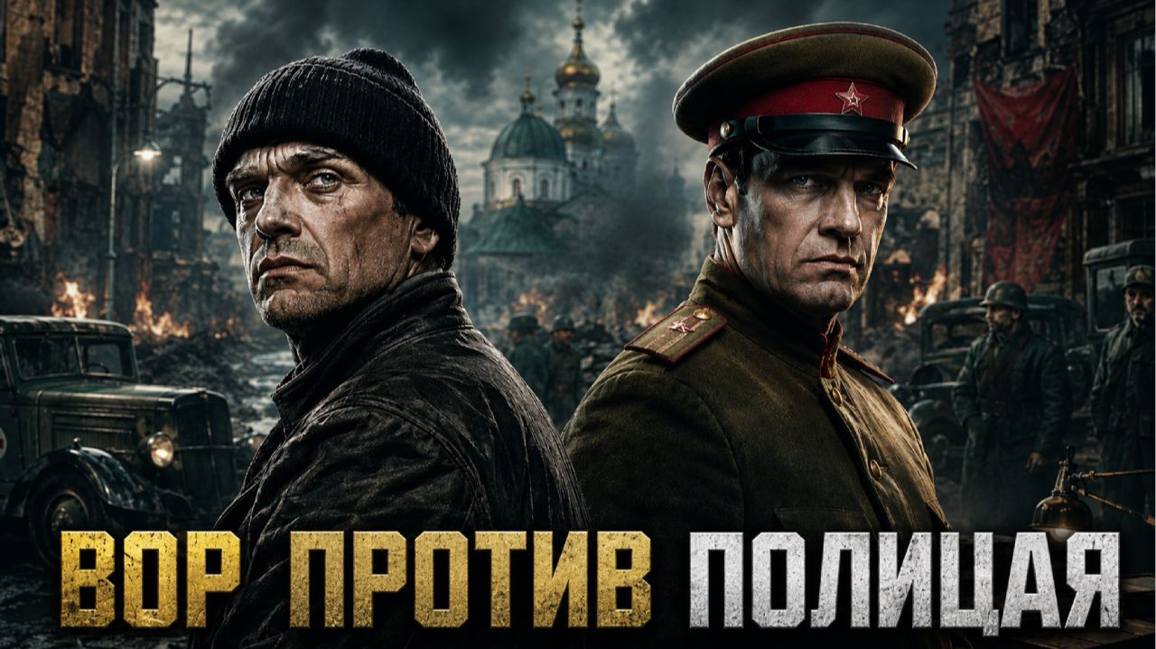 КОГДА МИЛИЦИЯ СДАЛАСЬ, БЫВШИЙ ВОР НАЧАЛ СОБСТВЕННОЕ РАССЛЕДОВАНИЕ смотреть онлайн