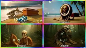 МУЛЬТИКИ ДЛЯ ДЕТЕЙ Веселый ТАНЕЦ ЧЕЛОВЕЧКОВ и Песенка ТРАЛЯЛЯ 👶🕺