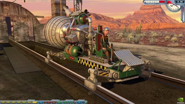 NVIDIA Supersonic Sled Demo (2010)