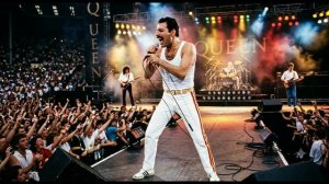 Freddie Mercury AI -Bad at Life (Live)