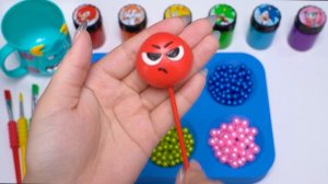 ШОК! ДЕЛАЮ РАДУЖНЫЙ СКВИШИ С ЛЕДЕНЦАМИ 🍭 АСМР-МАГИЯ ДЛЯ РЕЛАКСА