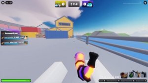 3 катки в режиме неограниченное снаряжение , НО рандом оружия Roblox Rivals