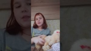 наберём семь лайков я сниму видео как я её расчёсываю Джесси