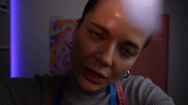 ASMR MEASURING. АСМР СНЯТИЕ МЕРОК И МНОГО МУРАШЕК.Goosebumps Lab ASMR смотреть онлайн
