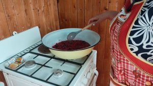 Желе из красной смородины.