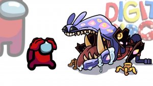 АМОГУС убивает Криповых Персонажей 🎪УДИВИТЕЛЬНОГО ЦИФРОВОГО ЦИРКА!!!