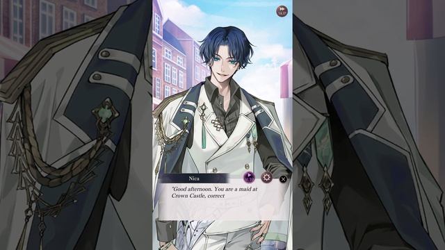 Ikemen Villains: To Love You Again Story Event: William and Nica / From the Maid's Perspective