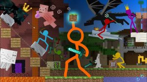 «Анимация против Minecraft Shorts», сезон 1 — все серии (1–14)