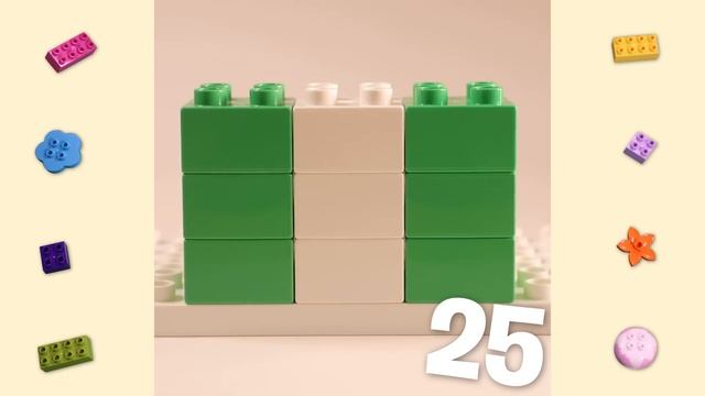50 увлекательных занятий для ваших детей C LEGO DUPLO!