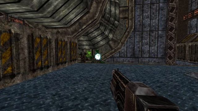 Unreal Gold Return to Na Pali -  UMS Prometheus (Level 7)