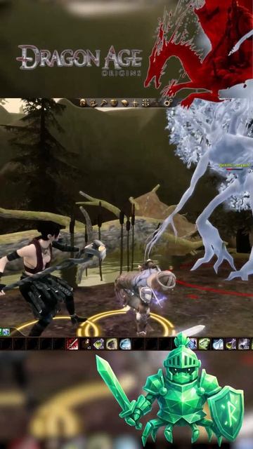 Dragon Age Origins Типичная Морриган Взяла и потушила!