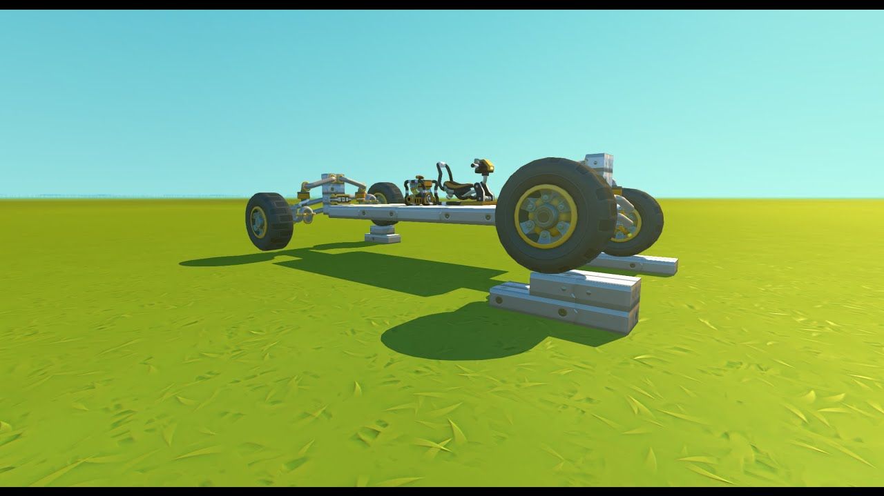 Гайд | Независимая подвеска в Scrap Mechanic смотреть онлайн