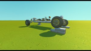 Гайд | Независимая подвеска в Scrap Mechanic