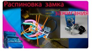 анонс - распиновка замка зажигания на газель