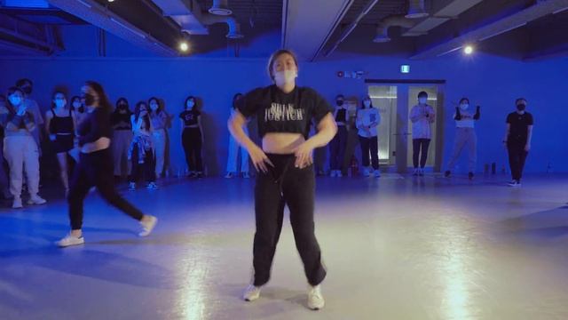 【1M基础】Minny Park 编舞《Get Ur Freak On Remix》#1m