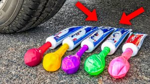 🚗 Колесо Машины + Вещи + Игрушки и Зубная Паста 🙀